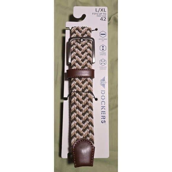 Dockers brown/beige/cream L/XL - Picture 1 of 4